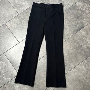 NYDJ Black Dress Pants Women’s 6P Petite Slim Straight Work Career Pants